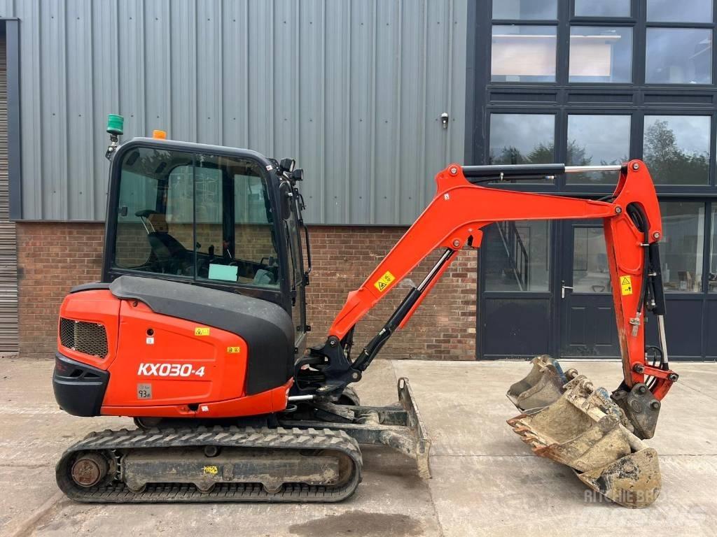 Kubota KX 030-4 Mini excavadoras < 7t