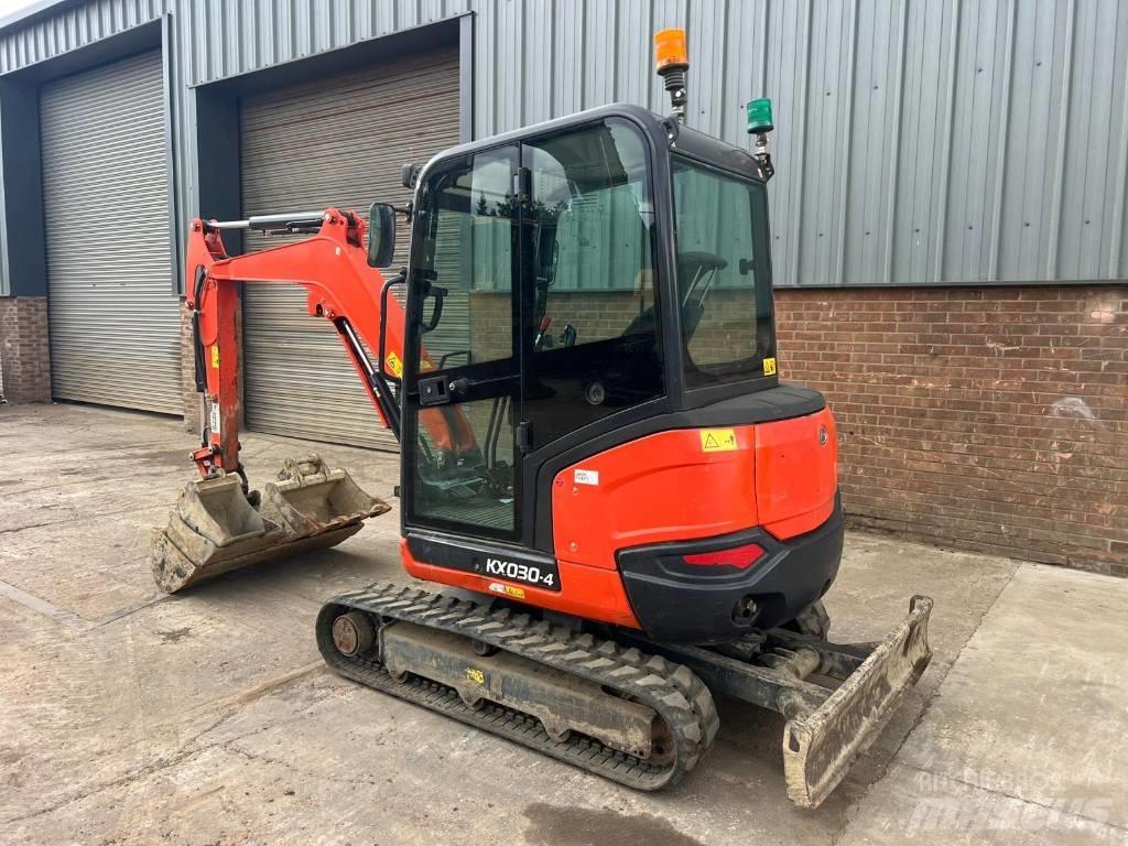 Kubota KX 030-4 Mini excavadoras < 7t