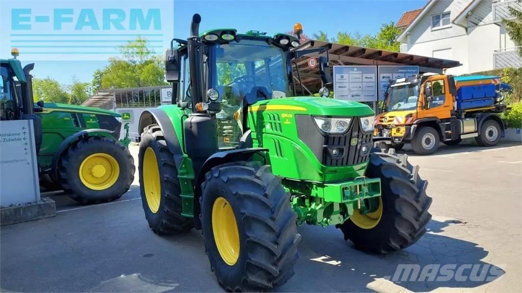 John Deere 6140m Tractores