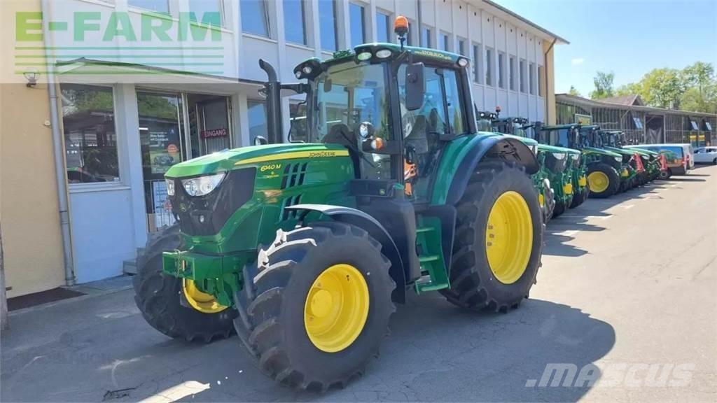 John Deere 6140m Tractores