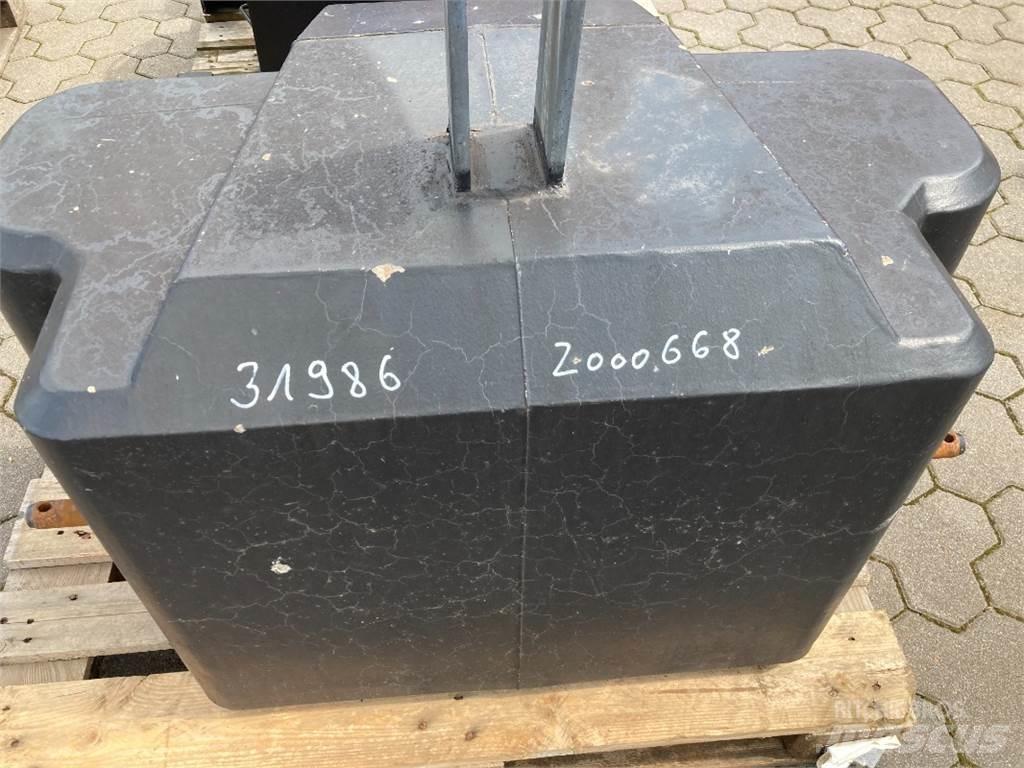  SUER 700 kg Otros accesorios para tractores