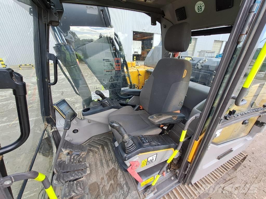 Volvo EC 140 EL Excavadoras de cadenas