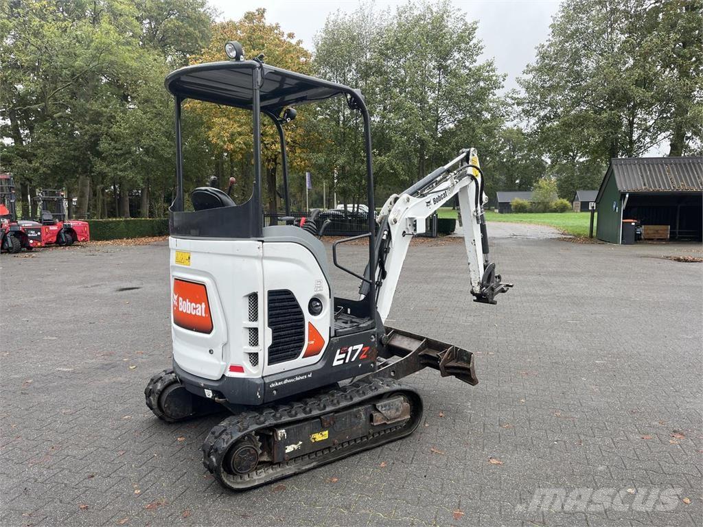 Bobcat E17z Mini excavadoras < 7t