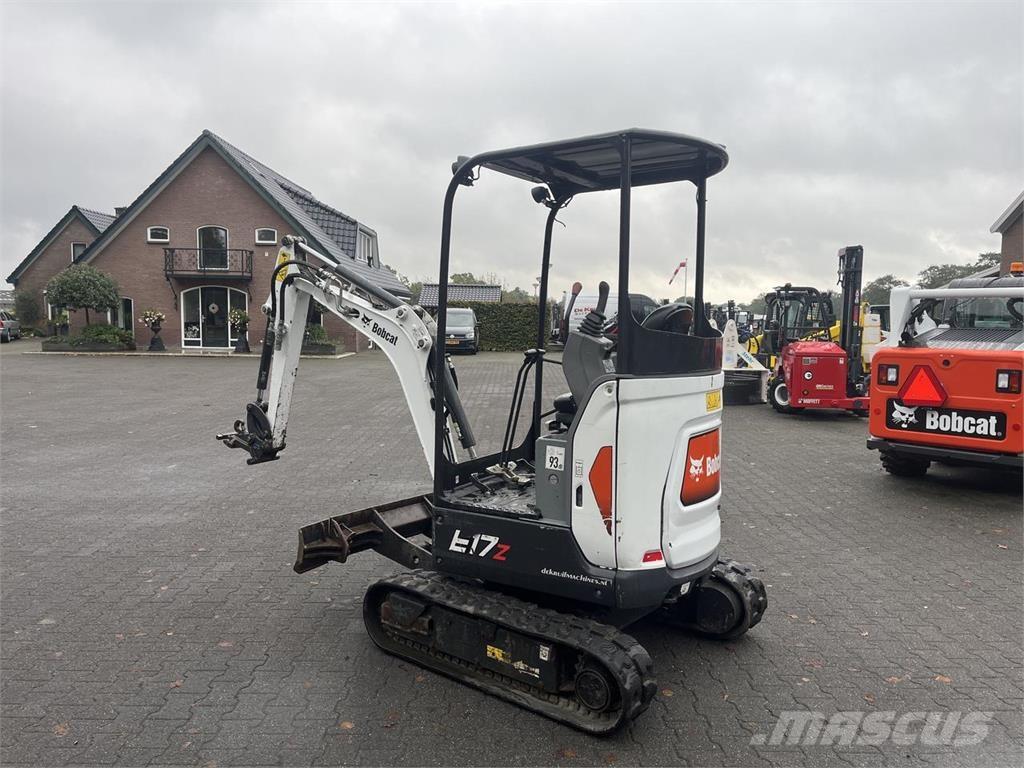 Bobcat E17z Mini excavadoras < 7t