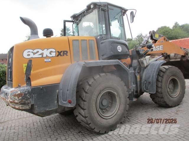 CASE 621 C Cargadoras sobre ruedas