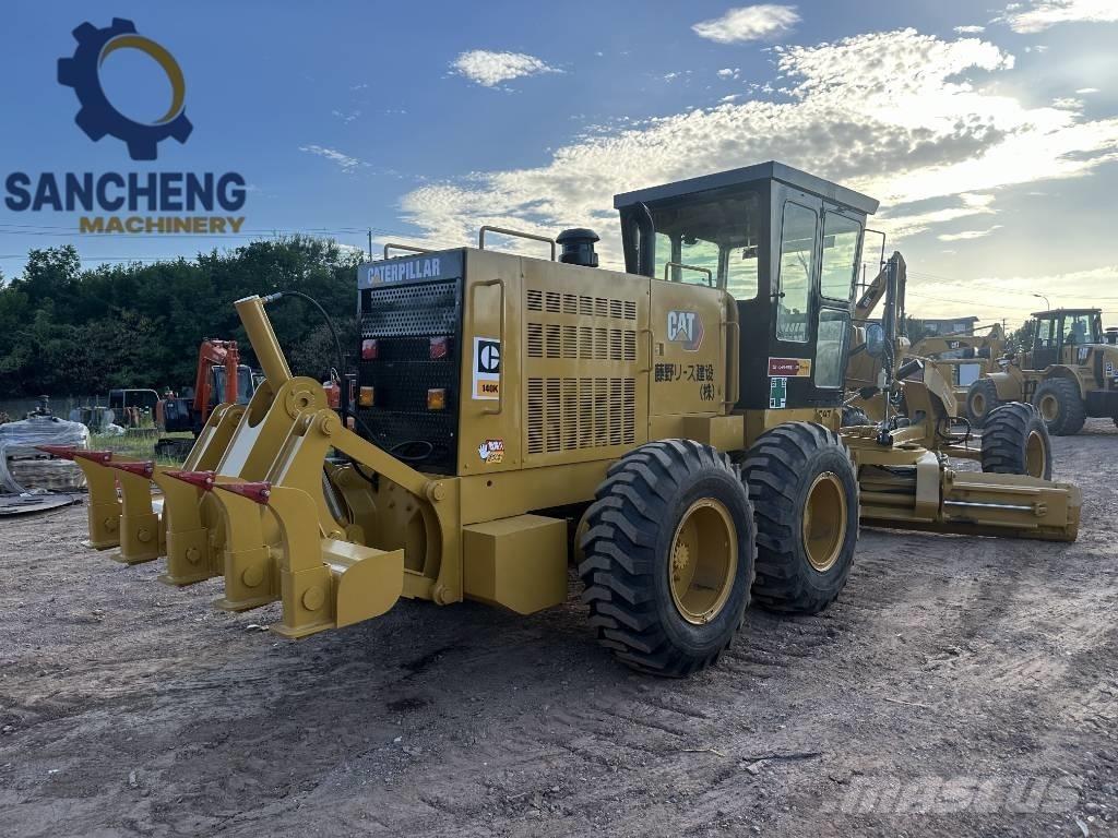 CAT 140K Motoniveladoras