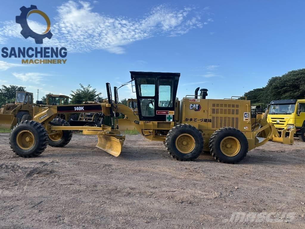 CAT 140K Motoniveladoras