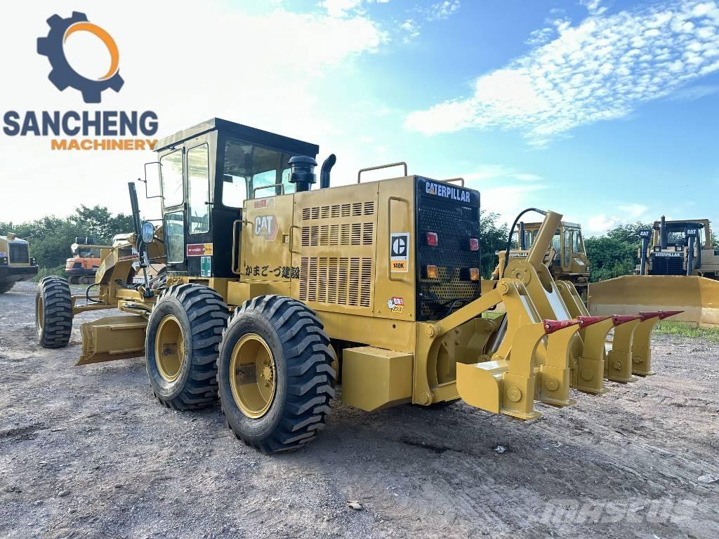 CAT 140K Motoniveladoras