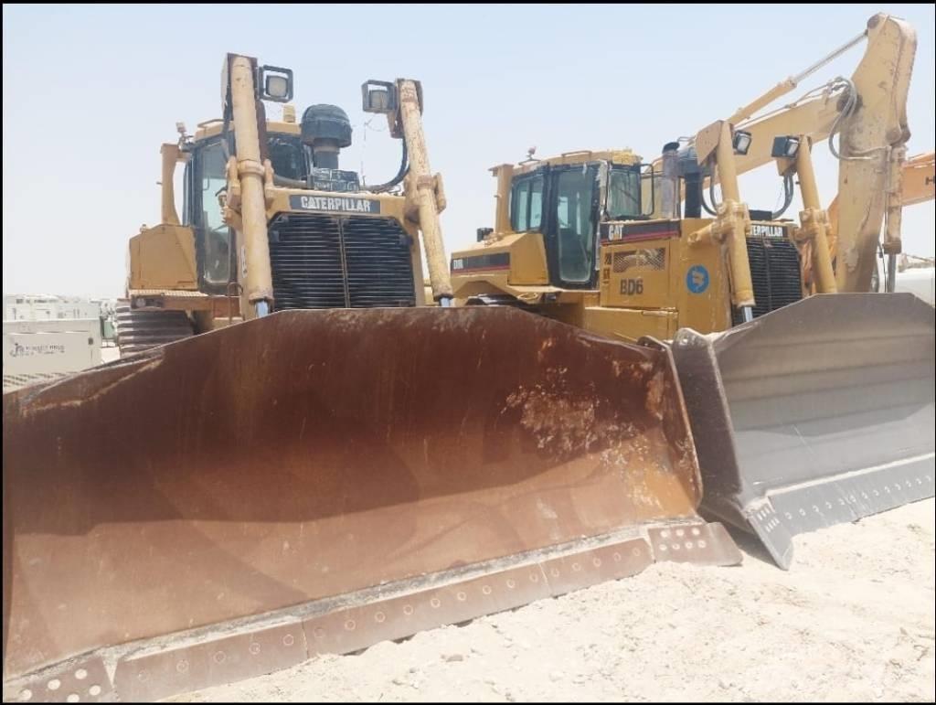 CAT D 8 R Buldozer sobre oruga