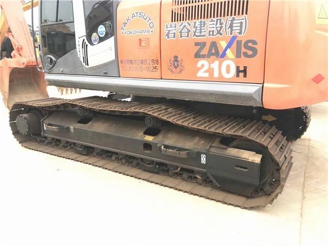 Hitachi zx210 Excavadoras de cadenas