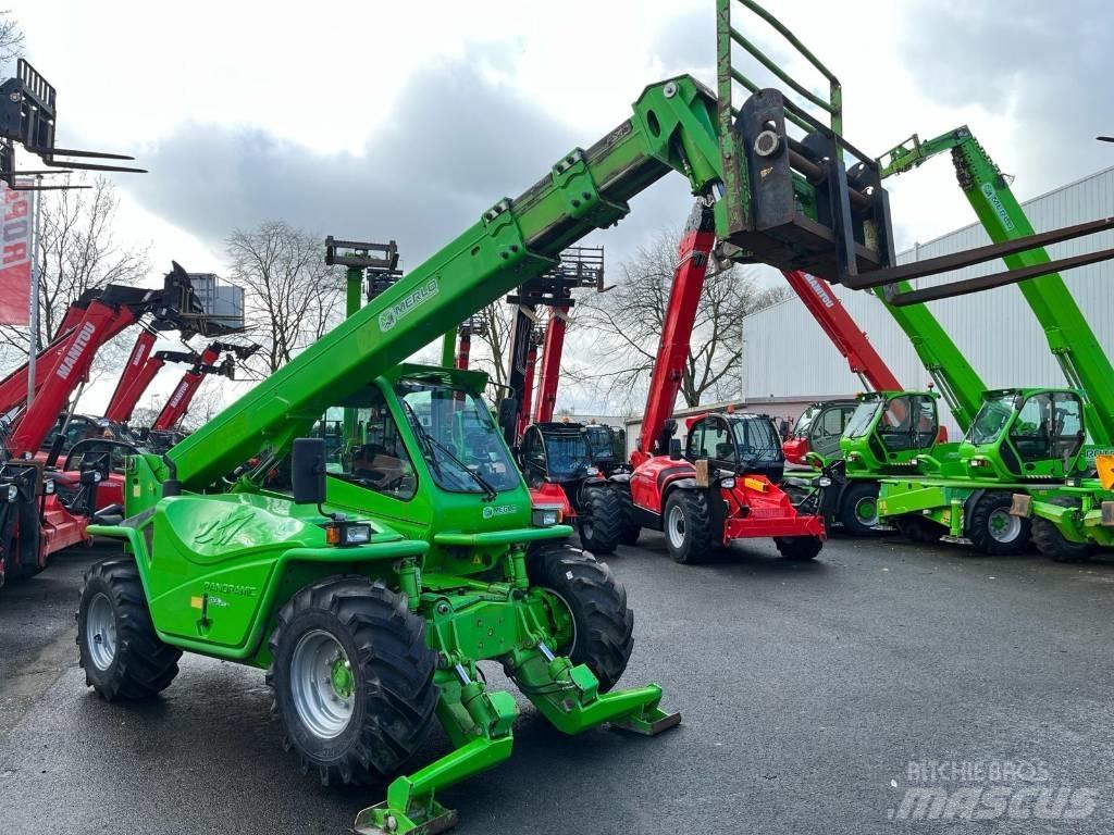 Merlo P 38.14 Carretillas telescópicas