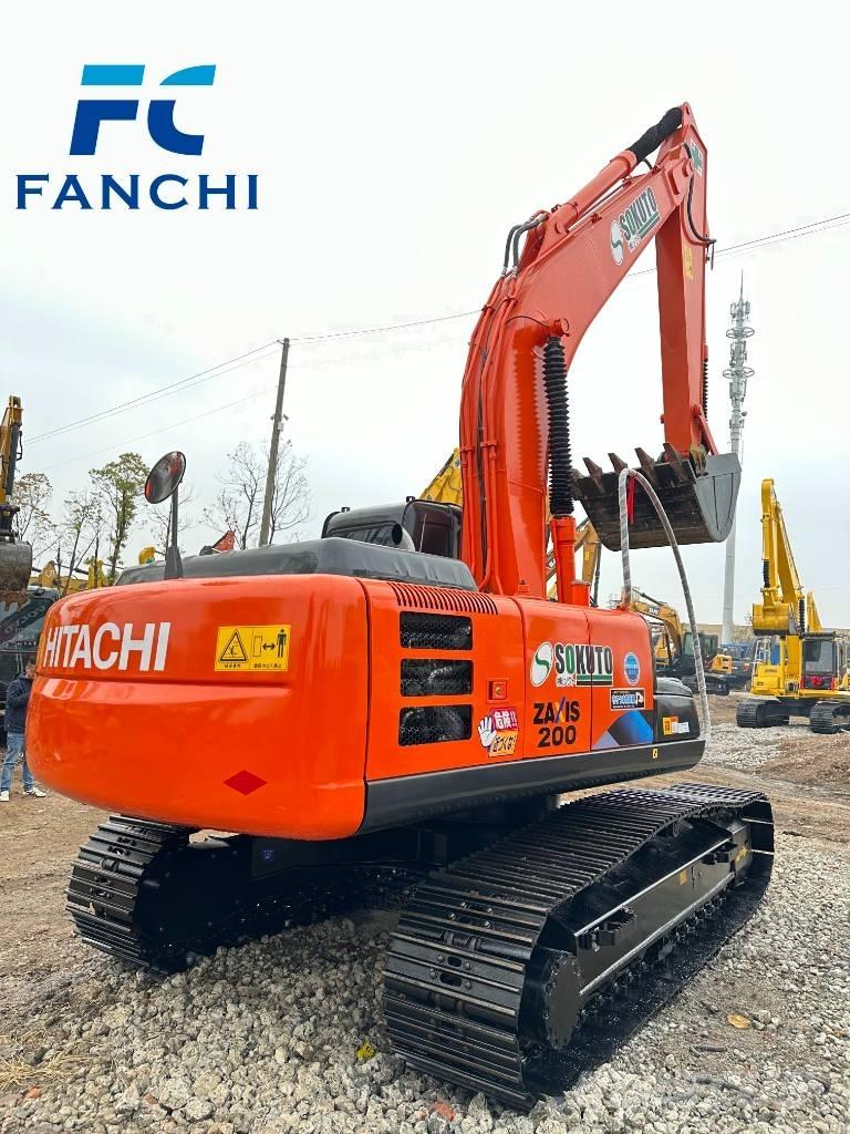 Hitachi zx200 Excavadoras de cadenas