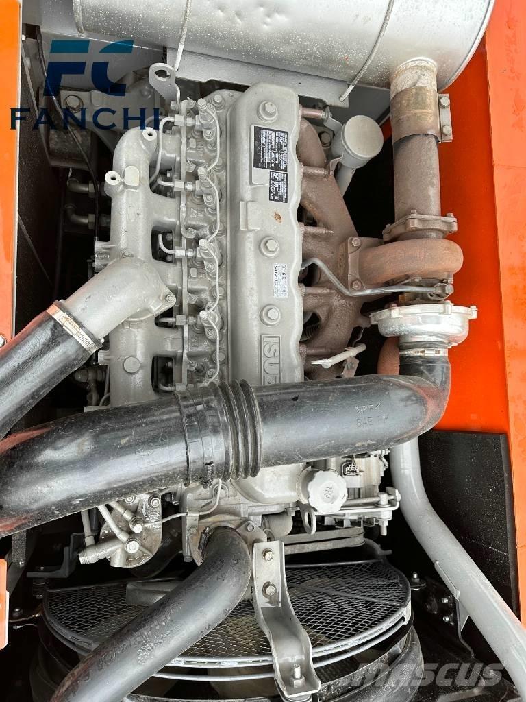 Hitachi zx200 Excavadoras de cadenas