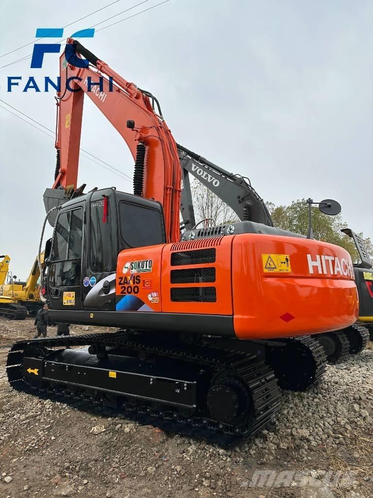 Hitachi zx200 Excavadoras de cadenas