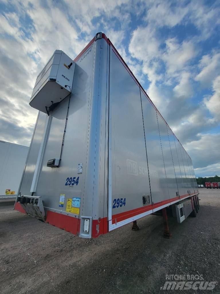 Ekeri BOX NORDIC Semirremolques con carrocería de caja