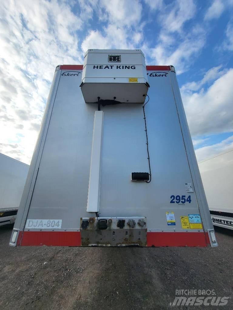 Ekeri BOX NORDIC Semirremolques con carrocería de caja