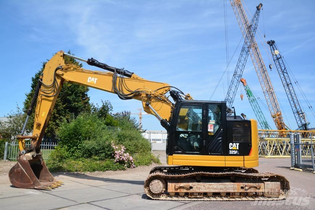 CAT 325 FL CR Excavadoras de cadenas