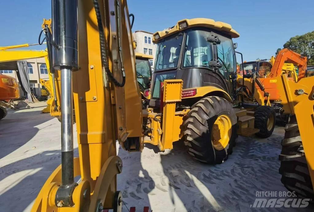 CAT 420 F Retrocargadoras