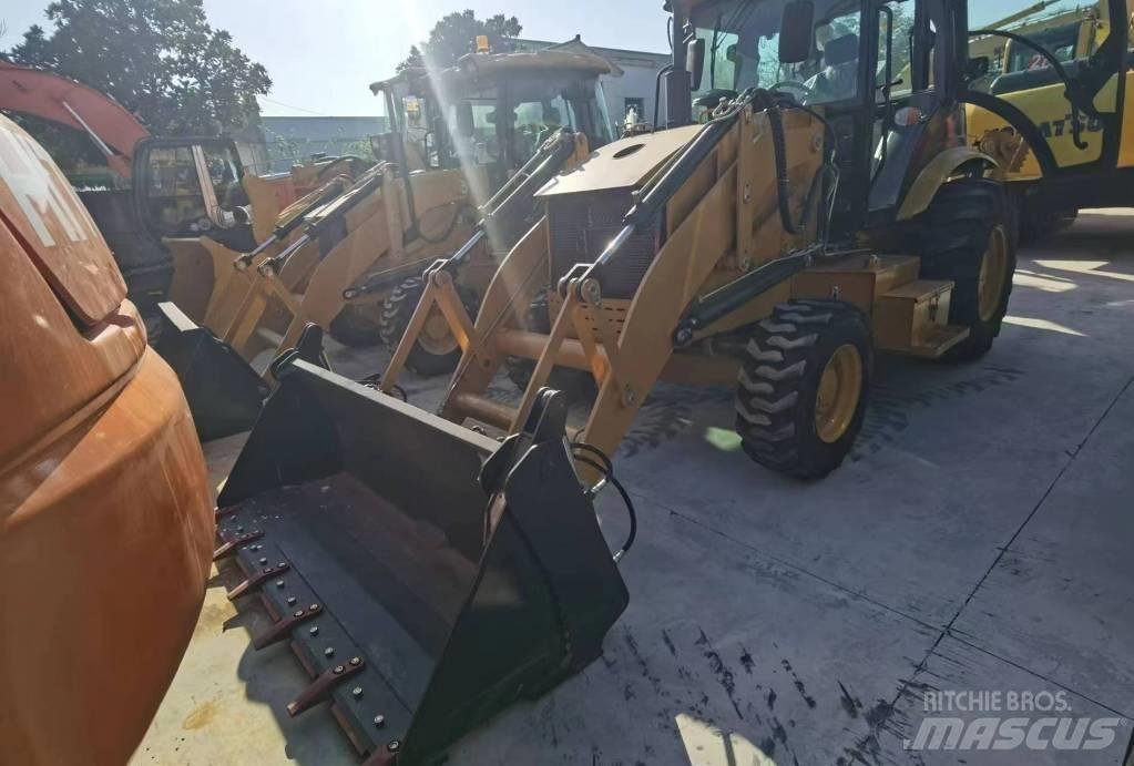 CAT 420 F Retrocargadoras
