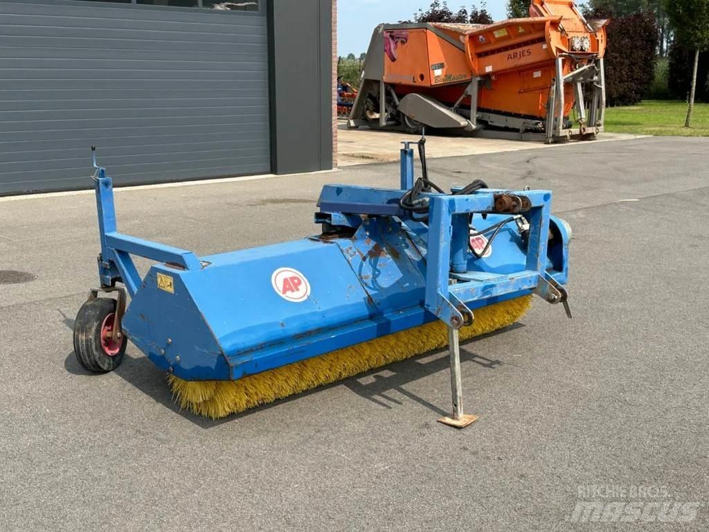 AP VHZ 2500 Barredoras