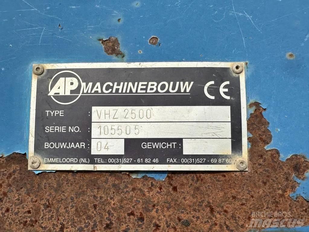 AP VHZ 2500 Barredoras