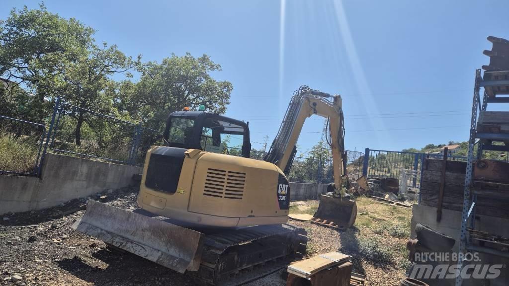 CAT 308 E 2 CR Excavadoras 7t - 12t