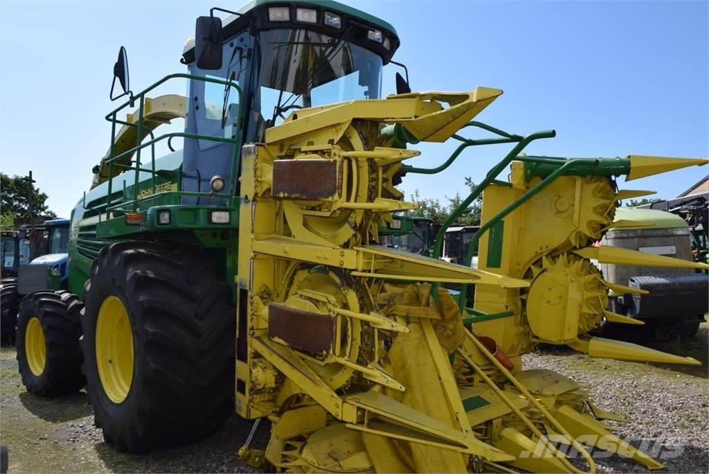 John Deere 7400 Picadoras de forraje autopropulsadas