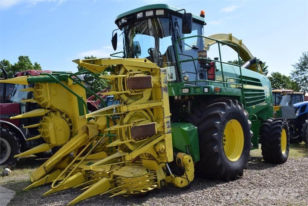 John Deere 7400 Picadoras de forraje autopropulsadas
