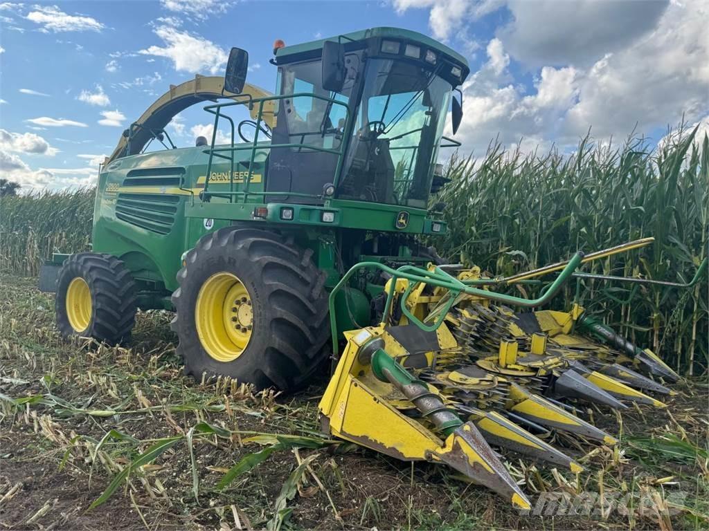 John Deere 7400 Picadoras de forraje autopropulsadas