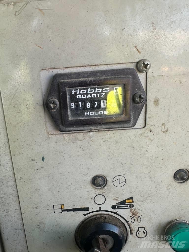 Aichi SR 182 Plataformas de trabajo telescópica