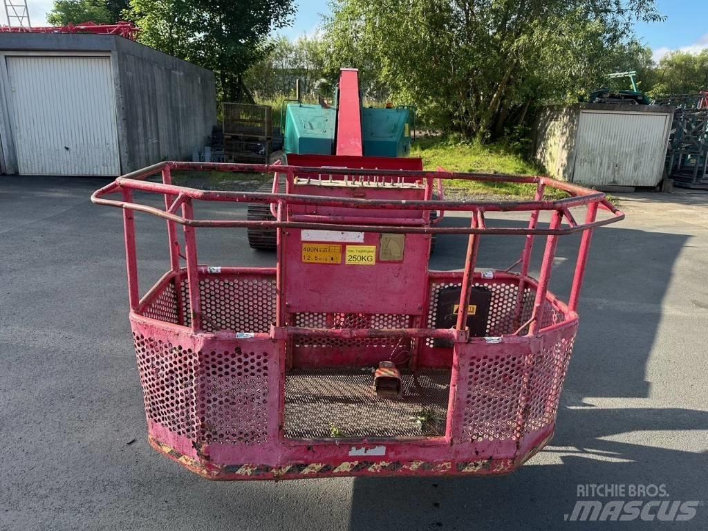 Aichi SR 182 Plataformas de trabajo telescópica