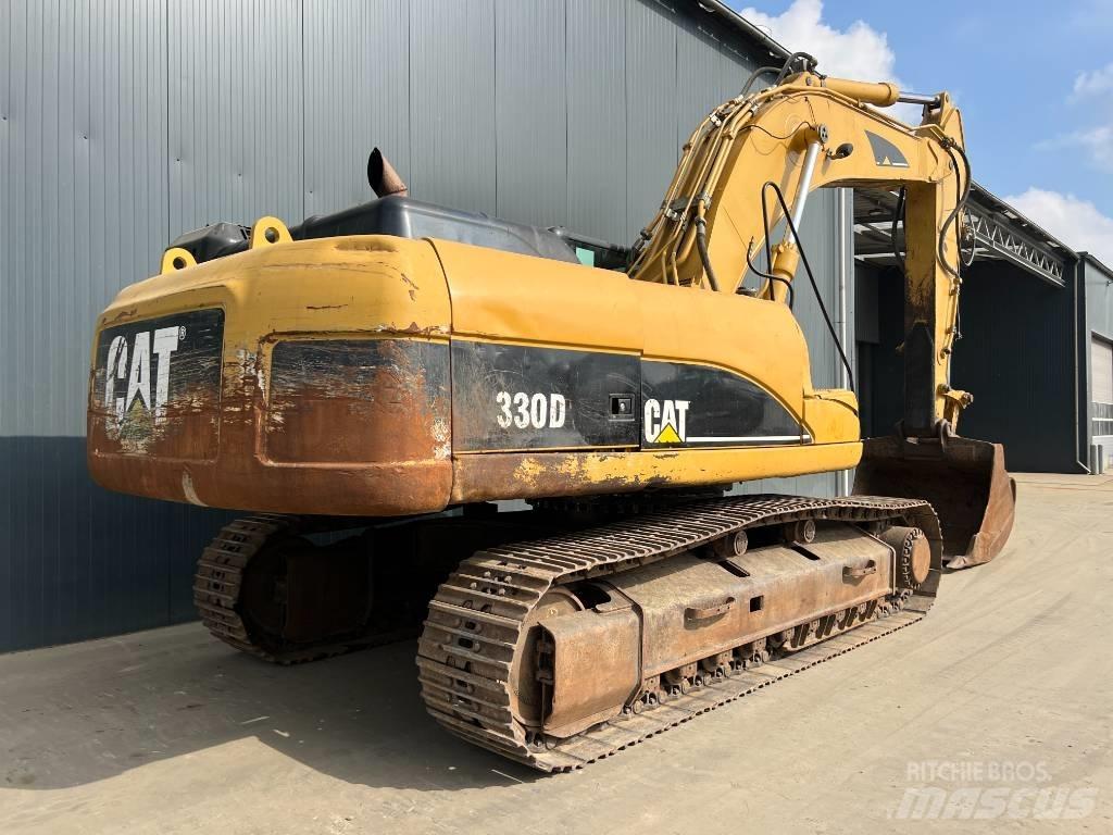 CAT 330D LN Excavadoras de cadenas