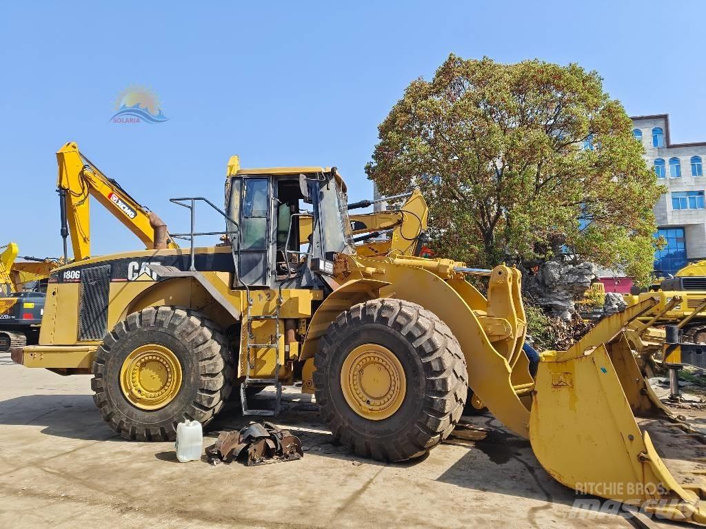 CAT 980 G Cargadoras sobre ruedas