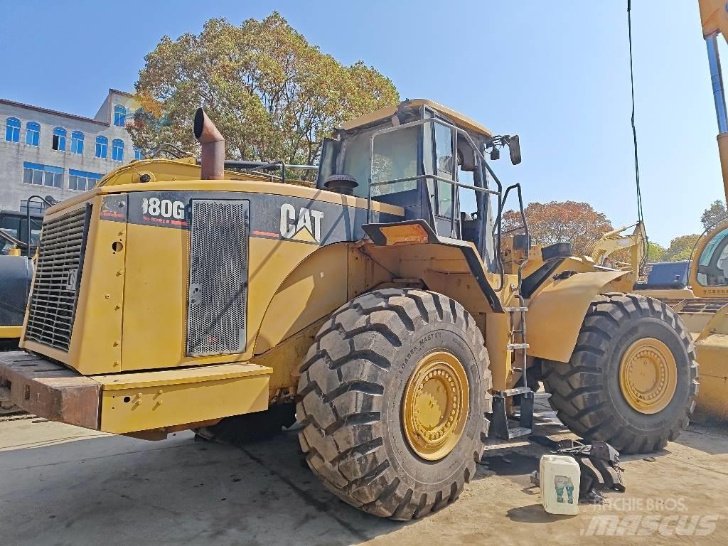 CAT 980 G Cargadoras sobre ruedas