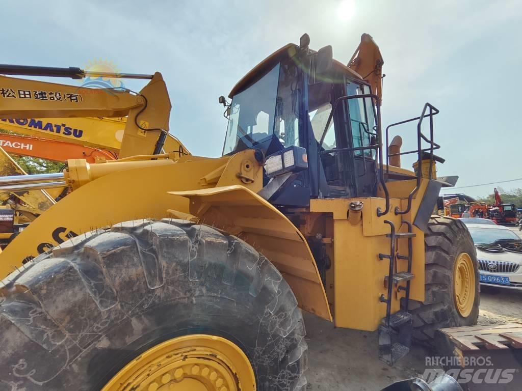 CAT 980 G Cargadoras sobre ruedas