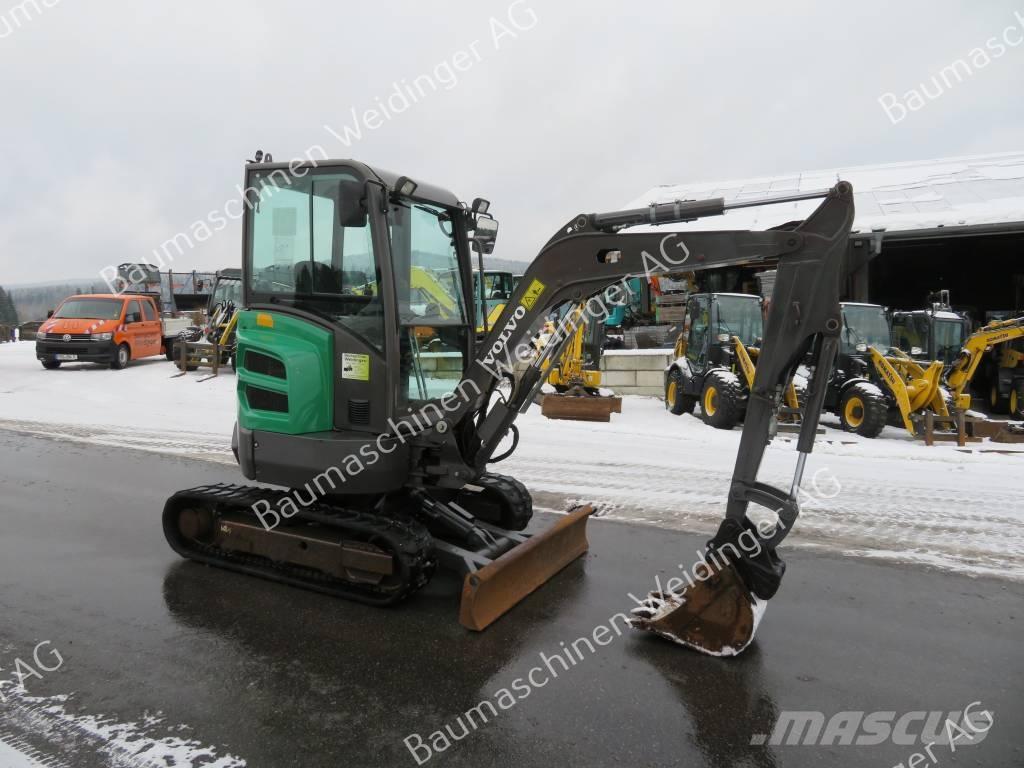 Volvo ECR 25 D Mini excavadoras < 7t