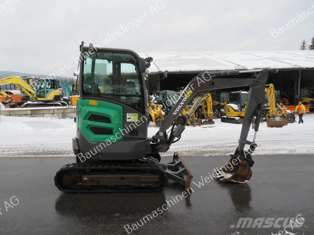 Volvo ECR 25 D Mini excavadoras < 7t