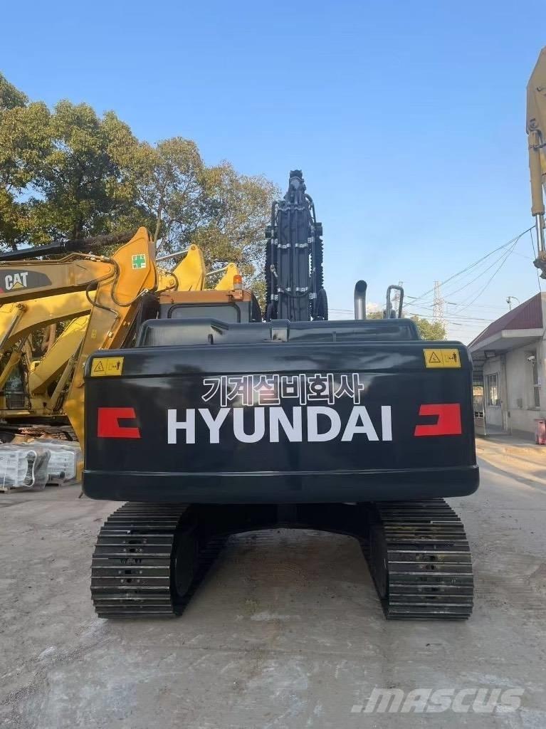 Hyundai 220LC-9S Excavadoras de cadenas