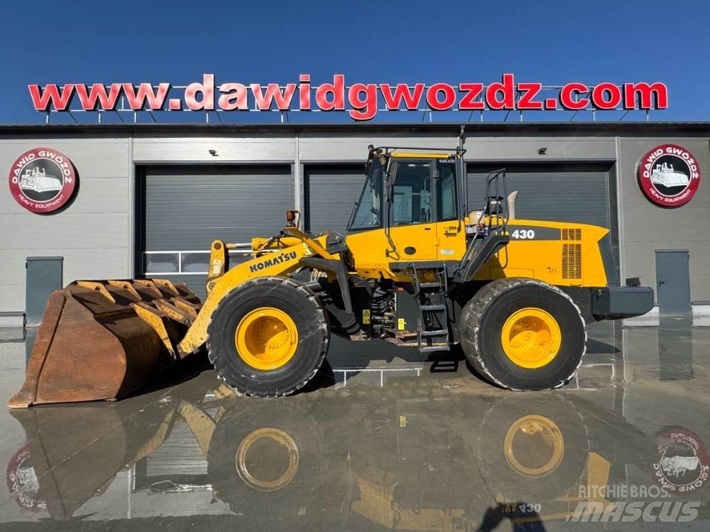 Komatsu WA 430-6 Cargadoras sobre ruedas