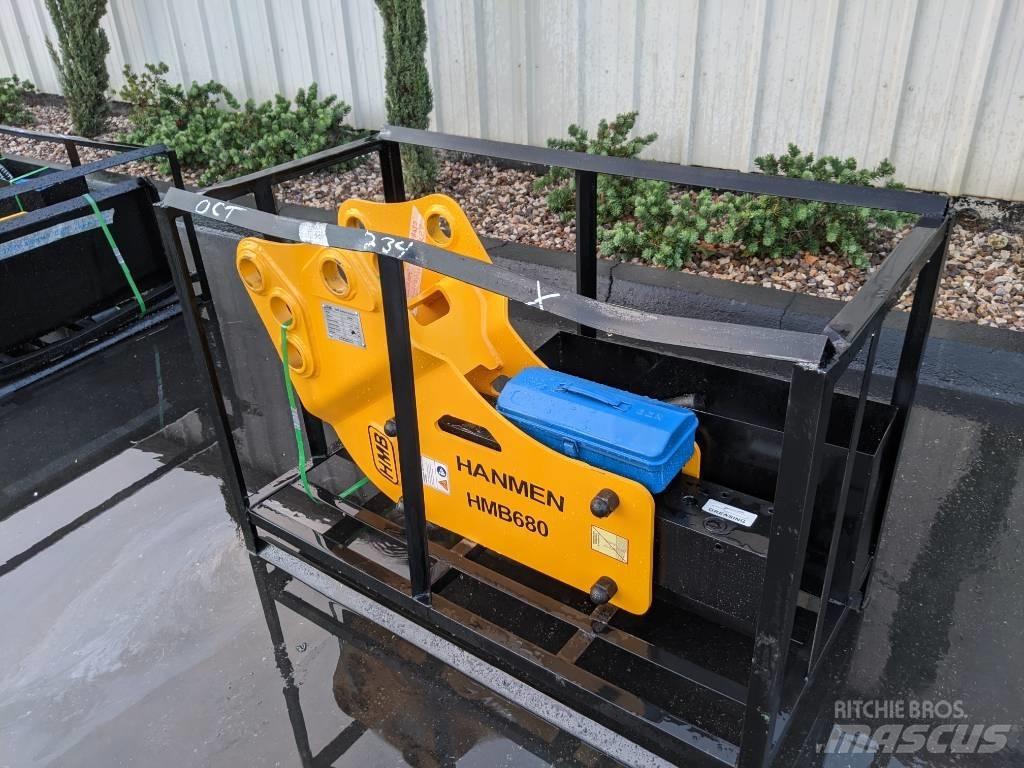  Hanmen HMB680 Martillos hidráulicos