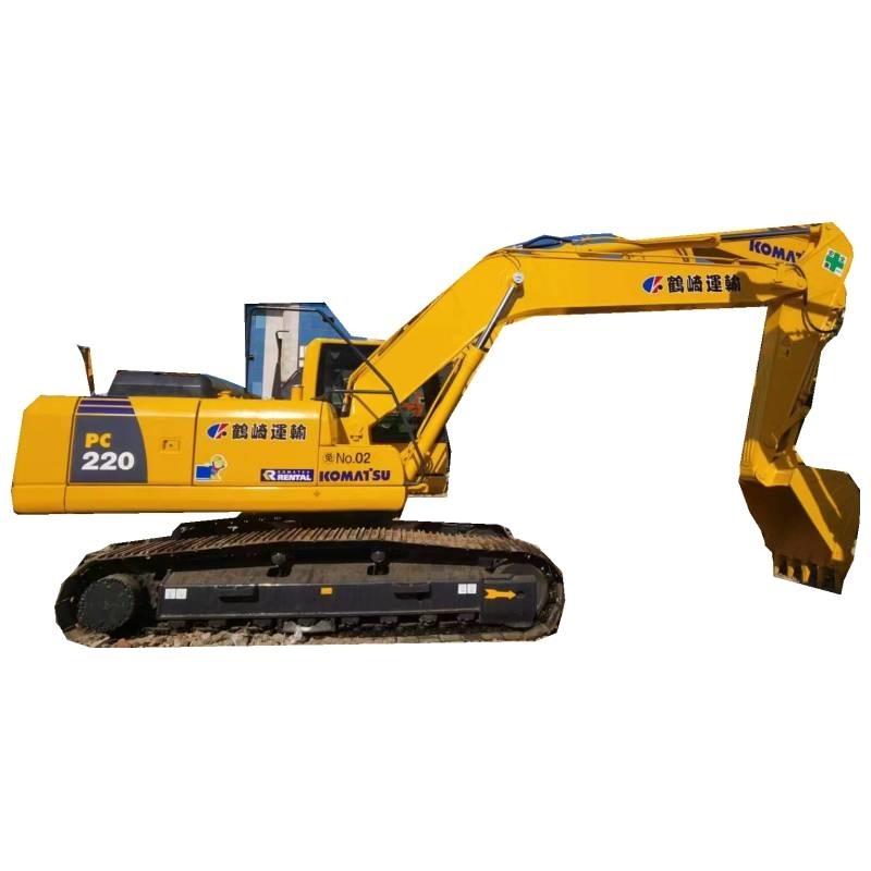 Komatsu PC 220-8 Excavadoras de cadenas