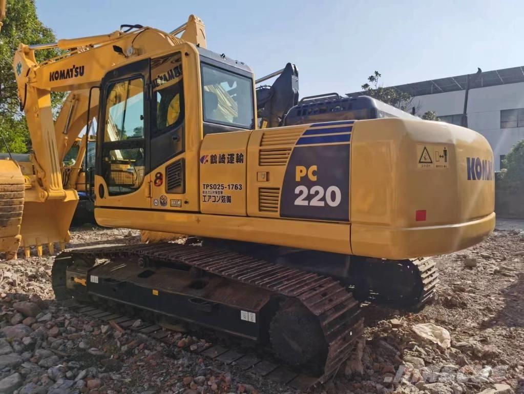 Komatsu PC 220-8 Excavadoras de cadenas
