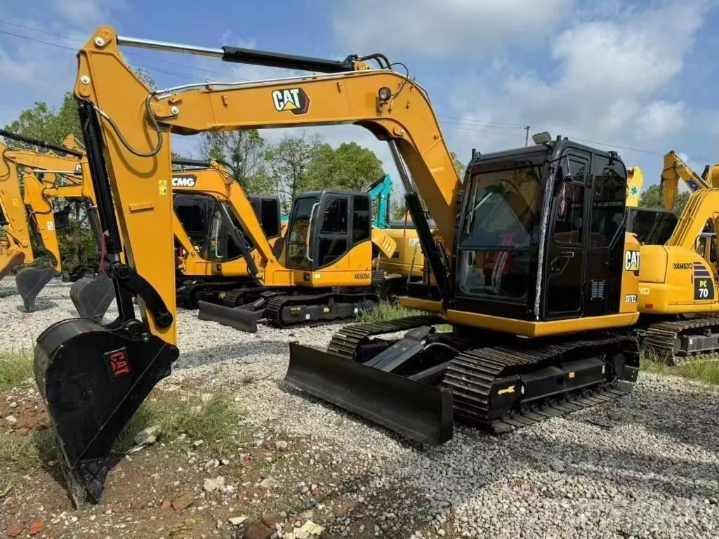 CAT 307E2 Mini excavadoras < 7t