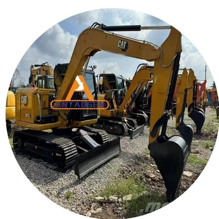 CAT 307E2 Mini excavadoras < 7t