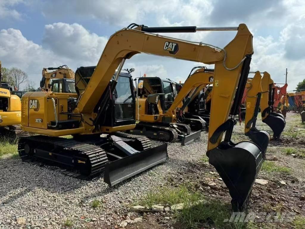 CAT 307E2 Mini excavadoras < 7t