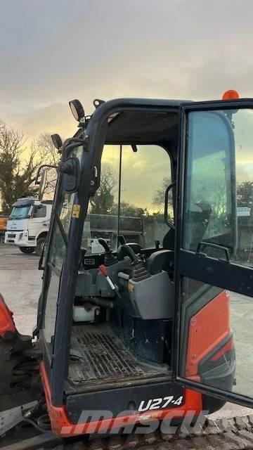 Kubota U 27-4 Mini excavadoras < 7t