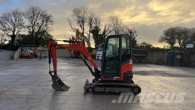 Kubota U 27-4 Mini excavadoras < 7t