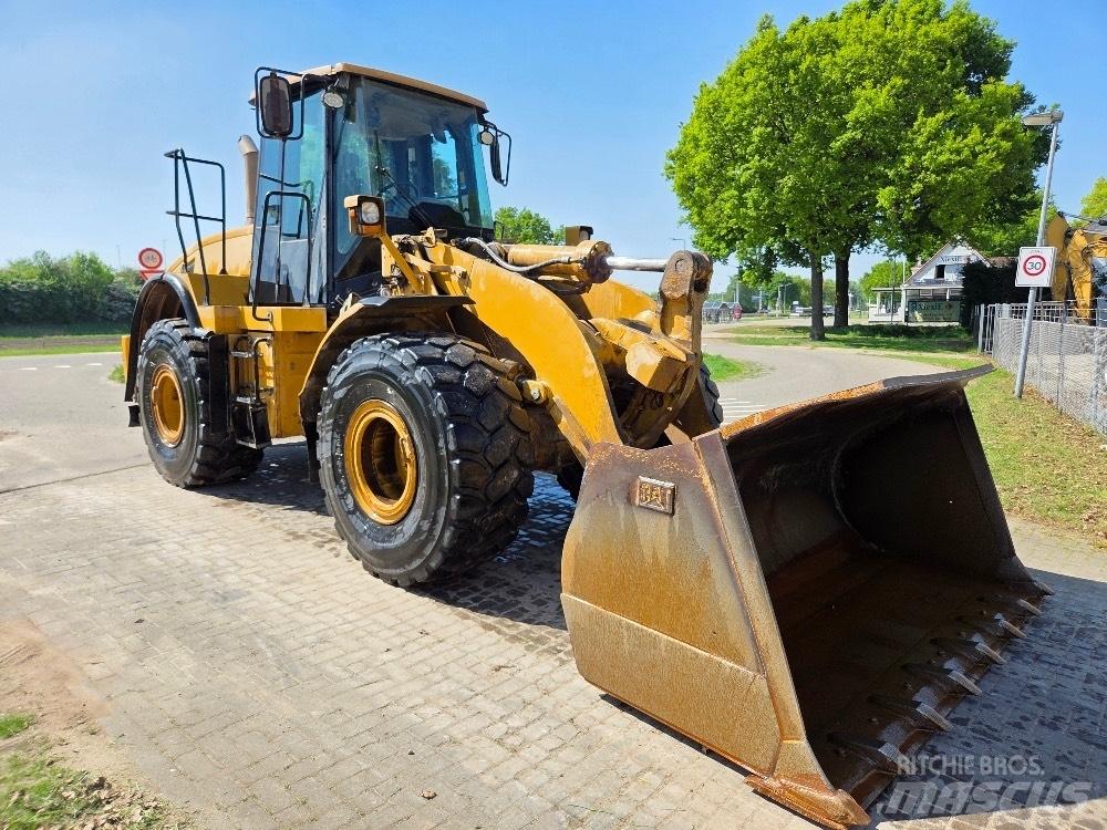 CAT 962H Cargadoras sobre ruedas