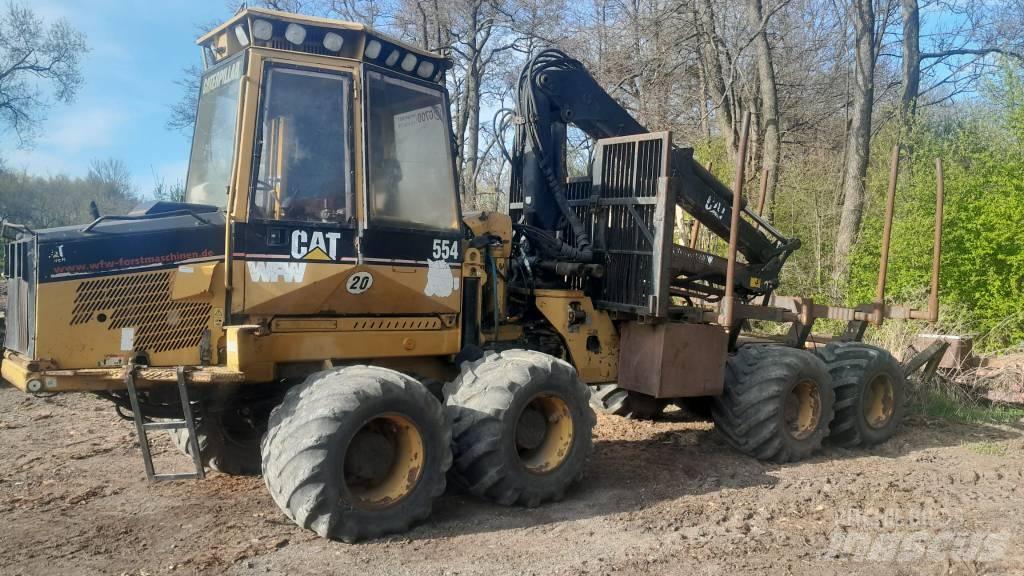 CAT 554 Autocargadoras