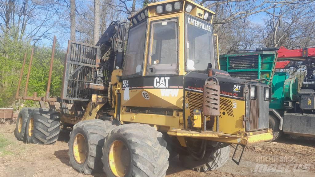 CAT 554 Autocargadoras
